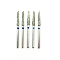 5pcsbox dental lab diamond burs 1 6mm for high speed handpiece teeth whitening matreial dentist tool tr x15
