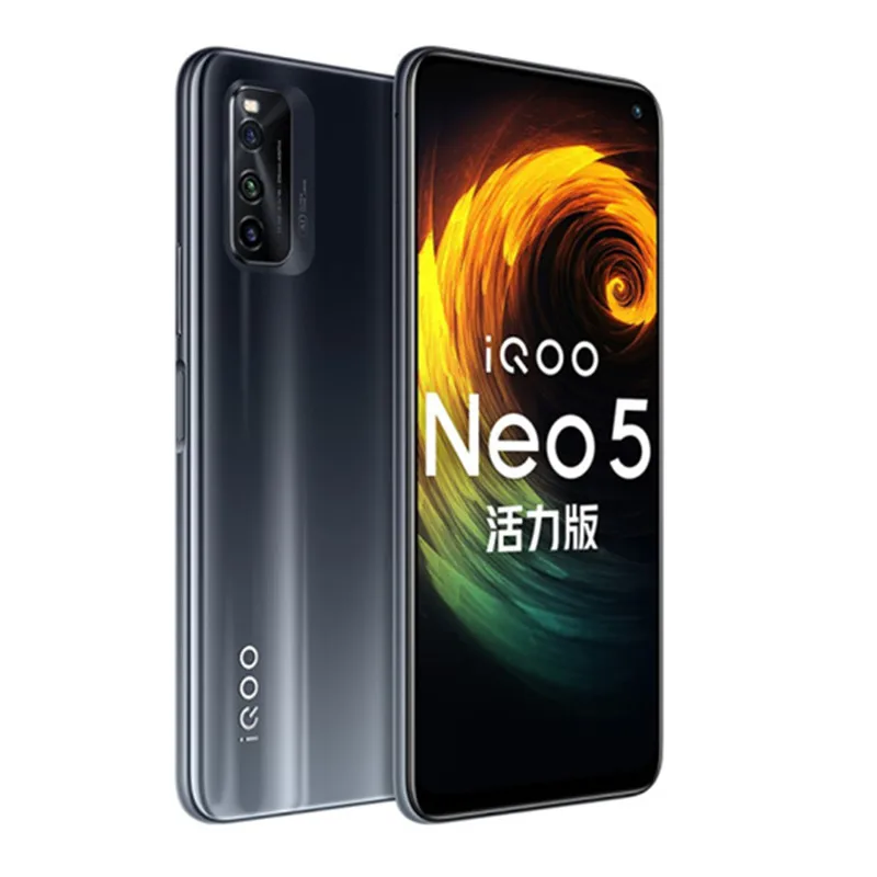 Official New Original VIVO IQOO NEO 5 Lite Cell Phone Snapdragon 870 6.57inch LCD 144Hz 48MP Camera 4500Mah 44W Fast Charge NFC |
