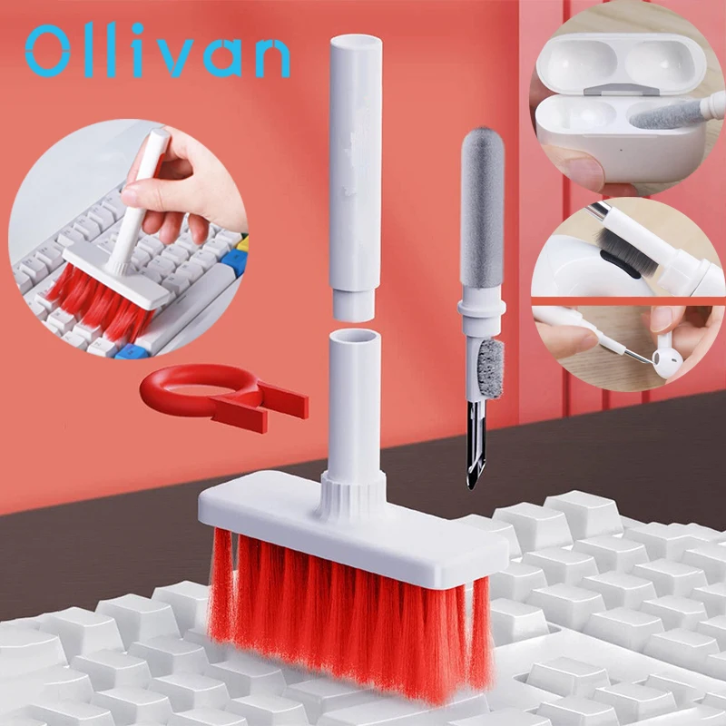 

3 в 1, устройство для чистки наушников