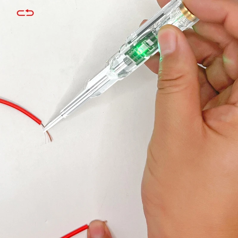 Электрическая отвертка 24-250 В тестер интеллектуальный индукционный детектор