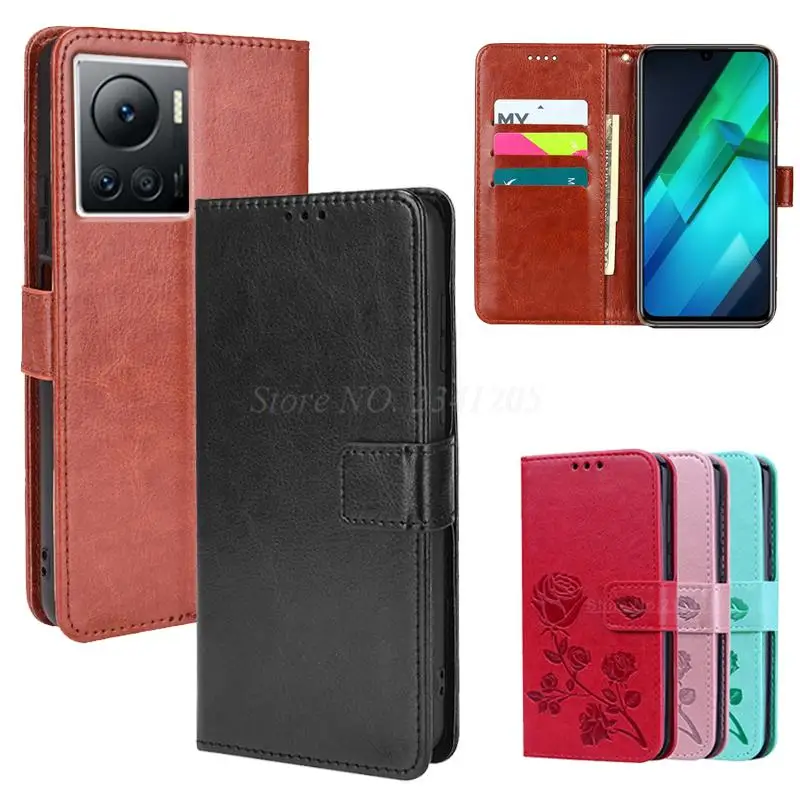 

Wallet Case For Infinix Note 12 VIP 2022 X672 12VIP чехол PU Leather Flip Phone Cover for Infinix Note 12 VIP Case Magnetic Etui