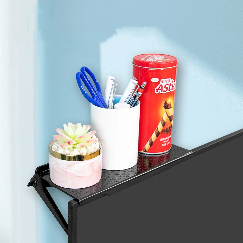 

Computer Monitor Rack Plastic Tv Set-Top Box Screen Stand Router Storage Rack Household Supplies Home Decor