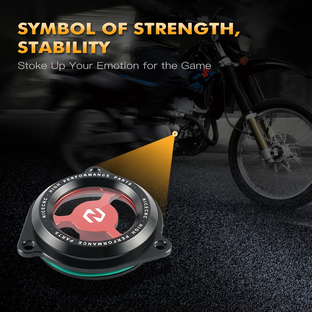 Фото Для Suzuki DRZ400SM DRZ400S DRZ400 2000-2024 2023 2022 2021, прозрачная крышка стартера двигателя DR-Z 400SM DR-Z 400S DR-Z 400 №4