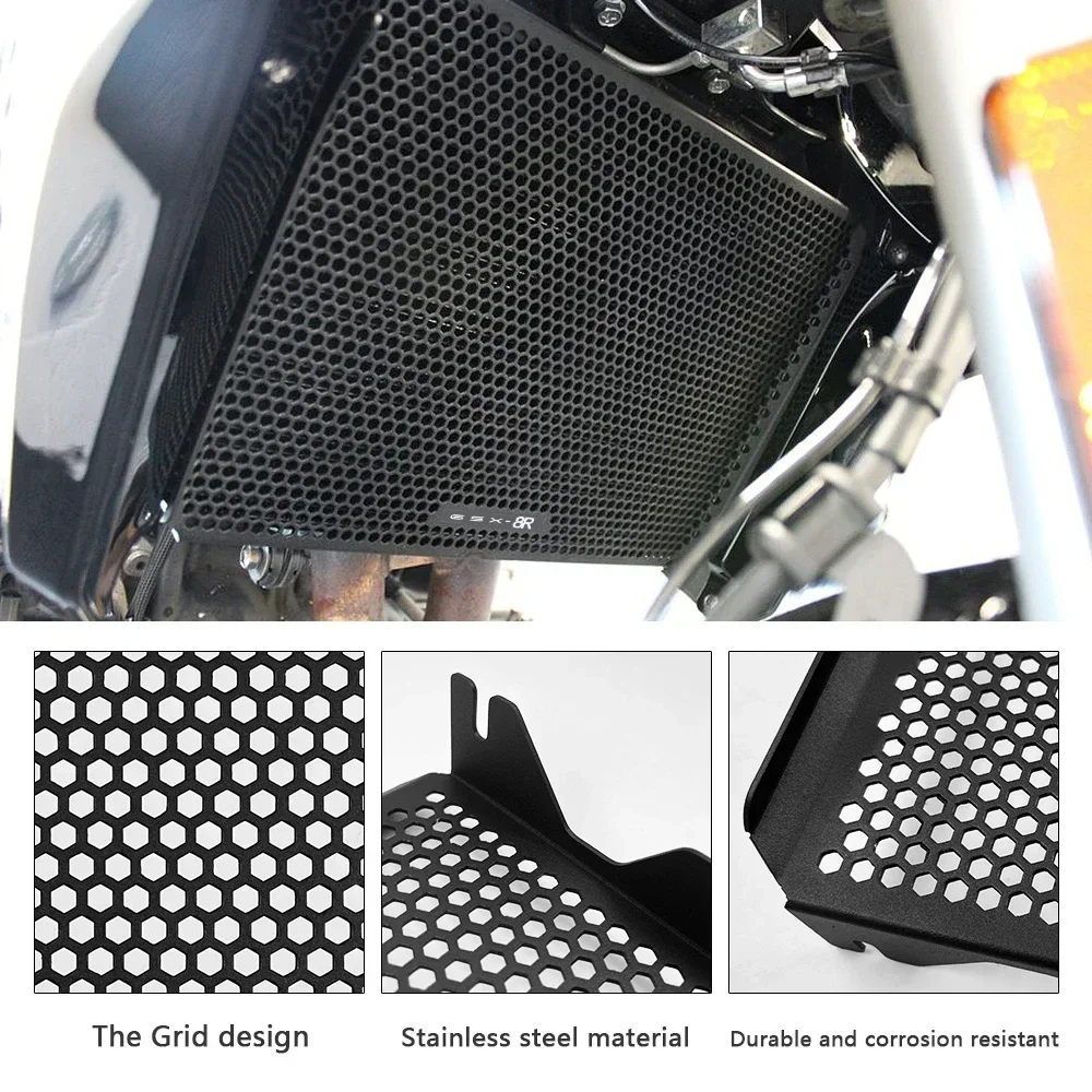 Для GSX-8R GSX 8R GSX8R GSX8S 2023-2025 НОВЫЙ gsx8r gsx8s аксессуары для мотоциклов решетка радиатора