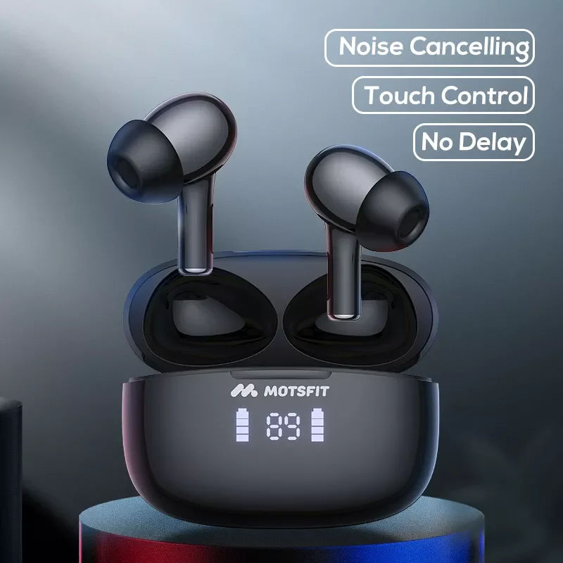 

TWS-наушники CanMixs с поддержкой Bluetooth 5,1 и зарядным футляром