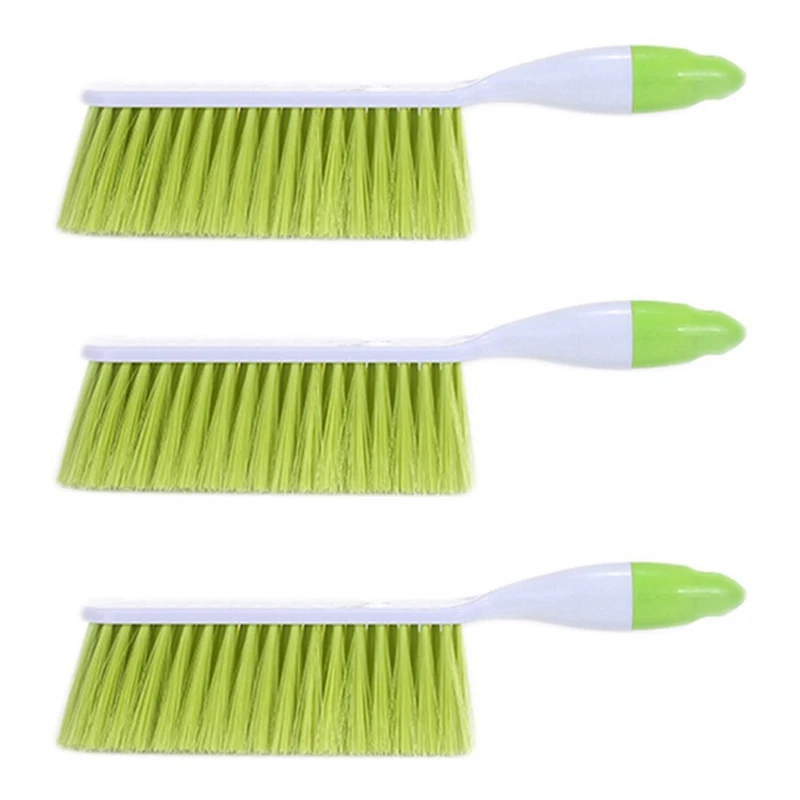 

BMBY-3X простыни, щетка для чистки мусора, мягкая щетина для одежды, настольного дивана, средство для удаления волос с мелкими частицами (зеленая)