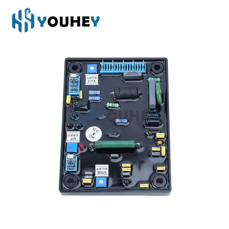 SAVRH PCB AVR 75A 220V 380V ТРИГГЕРНАЯ плата щетка-регулятор генератора для замены