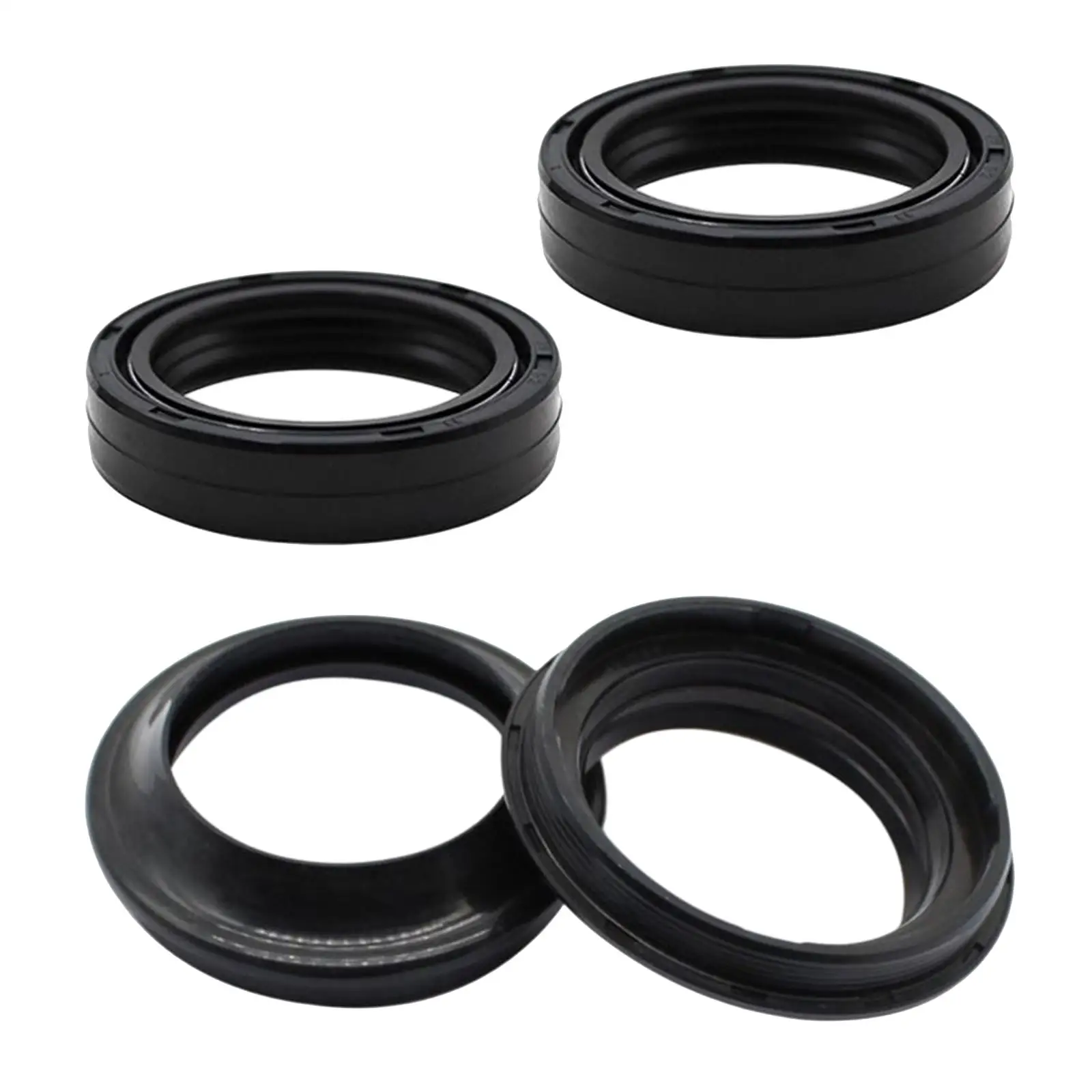 

Motorbike Front Fork Shock Oil Seal and Dust Seal Set Rubber for Kawasaki Klx400 VN2000 Dr-Z400E Dr-Z400 RM125 Dr-Z400S