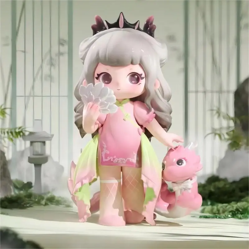 Картина ZIYULI Мечта в китайском стиле серии глухая коробка милая экшн-фигурка