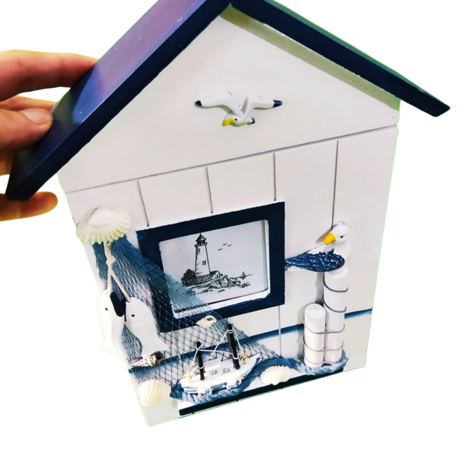 

Настенный декор для хранения, домашние украшения, лодка, жизнь, Настенный декор, домашний декор, винтажный знак, средиземноморский пиратский стиль, аксессуары для комнаты