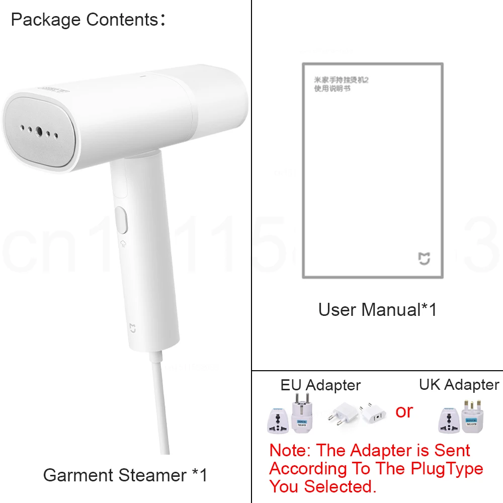 

MIJIA Портативный отпариватель 2,26S