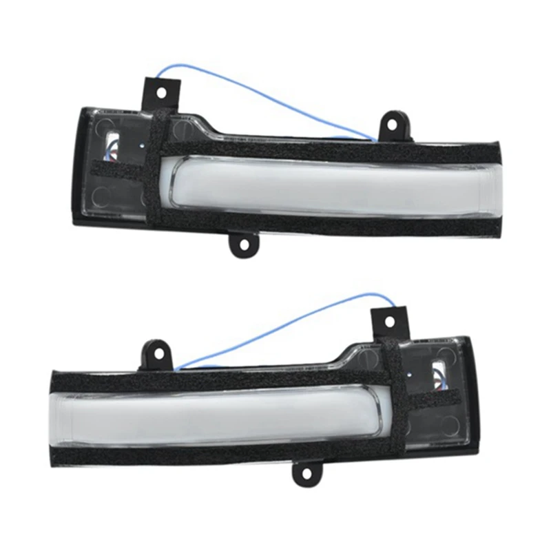 

1 пара светодиодных янтарных и голубых динамических мигающих ламп, ламсветильник-индикатор для Subaru Outlander PHEV 2018-2020