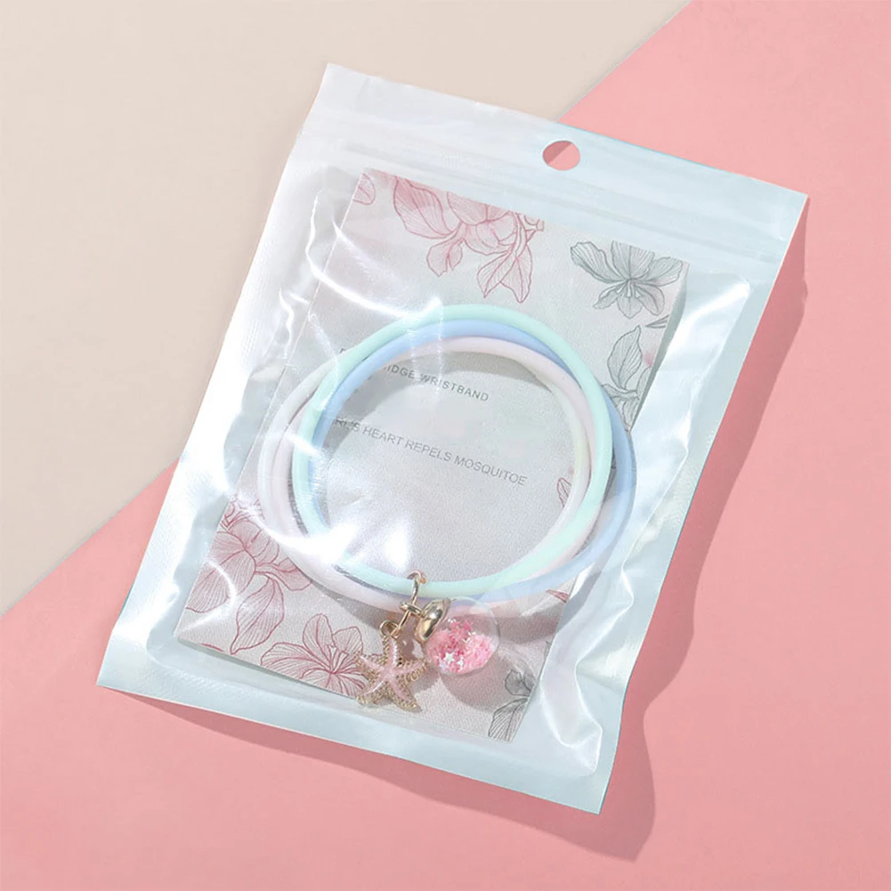 Mosquito Repellent Bracelet Cute Kids Children Pendant For Summer Outdoors Travel Insect Wristband |