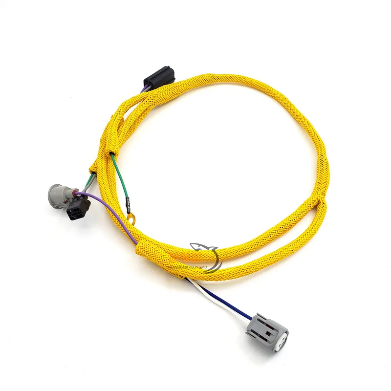 Бесплатная доставка Kobelco SK200/210/250/260/330/350-8 детали экскаватора Hino J05/J08 жгут проводов