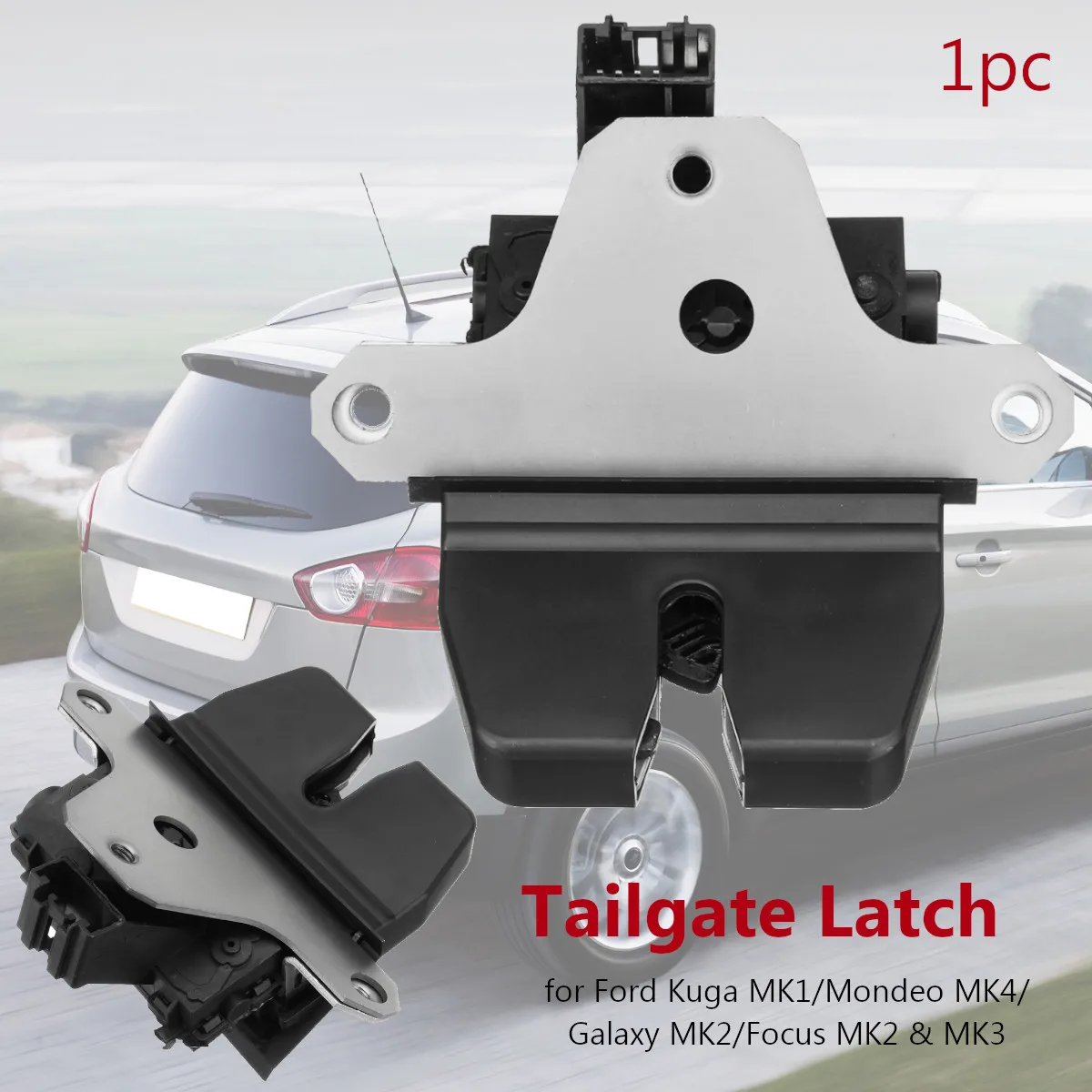 

Car Tailgate Trunk Lock Latch 4 Pins For Ford Kuga MK1 For Mondeo MK4 For Galaxy Focus MK2 & MK3 1920840 1856670 8M51 R442A66DC