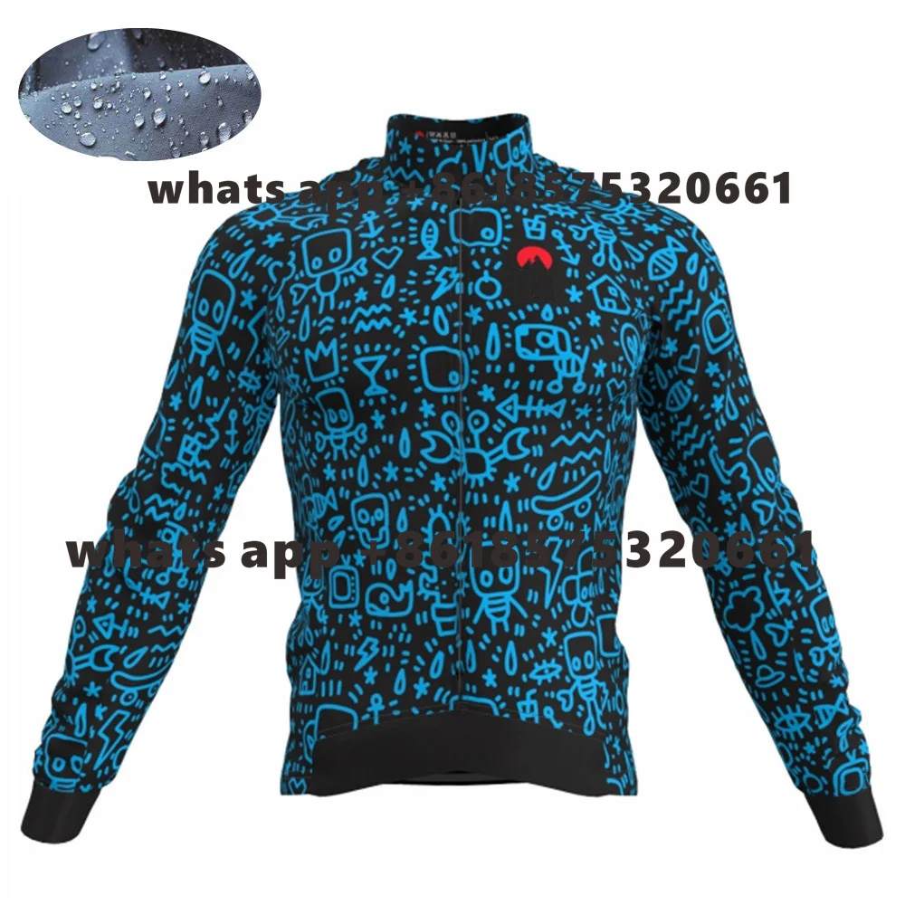 

Slopline Waterproof Windbreaker Cycling Lightweight Jacket Maillot Ciclismo Water Repellent Breathable Mesh Bicycle Raincoat