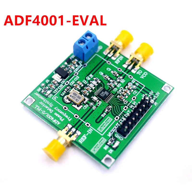 

ADF4001 PLL Модуль 200 МГц генератор часов PLL высокочастотный детектор фаз PFD ДЛЯ RF Ham радио усилитель