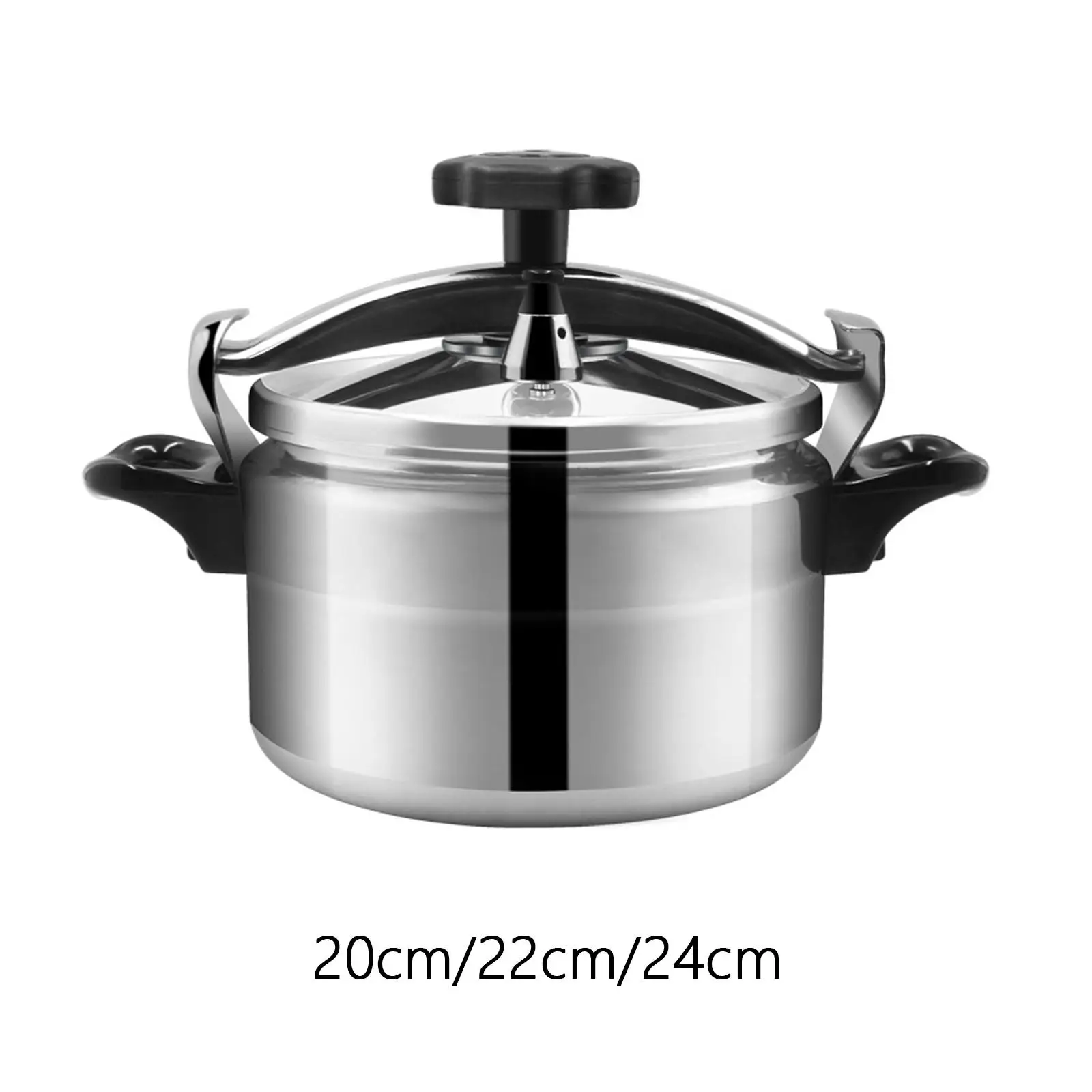 

cooker for All Hob Types with Secure Knob Cooking Utensils Universal Kitchen