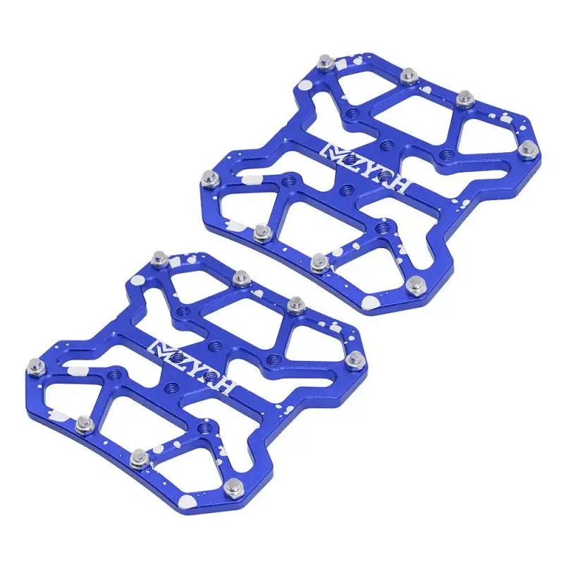 

10 Pairs Bike Clipless Pedal Platform Adapters for Spd for Keo Pedal Platform Aluminum Alloy Bicycle Accessories for MTB Bike