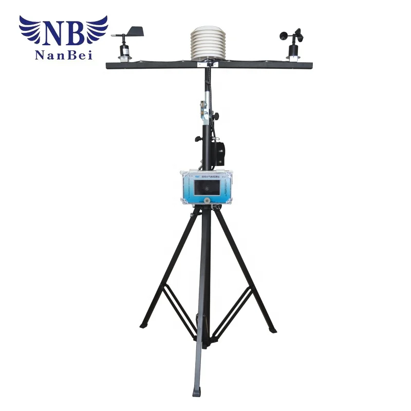 Microclimate information collector outdoor gsm wifi automatic wireless weather station
