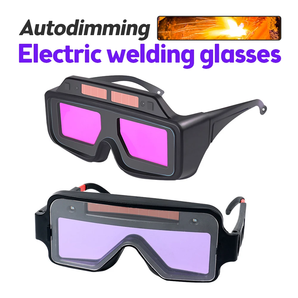 

Mask Darkening Glasses Automatic Tools Goggles Dimming Machine Special Machine Eyes Equipment For Welding Welder Helmet Welding
