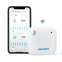 inkbird wifi temperature humidity sensor ibs th3 smart home thermometer hygrometer data logger with diagram1 year data storage