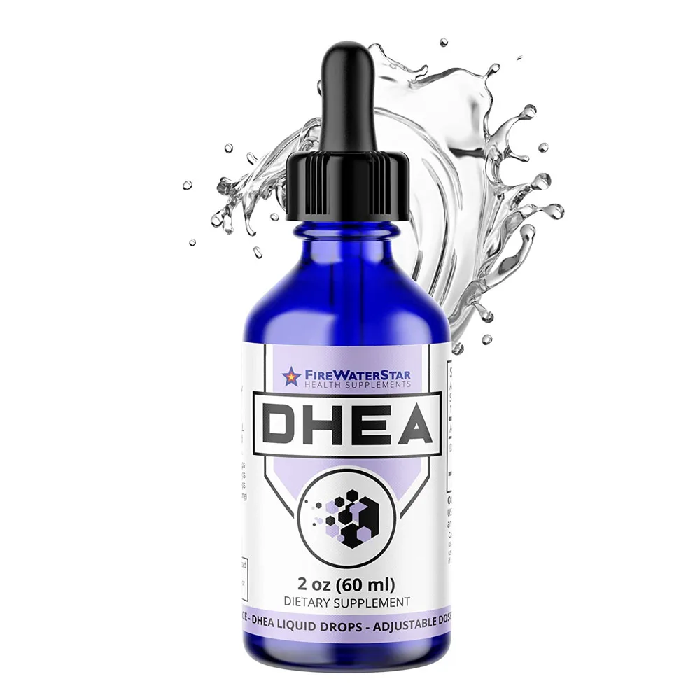 

DHEA Liquid Drops Micronized Supports Healthy Aging Horm Balance, Vitality, Motivation and Energy for Men and Women 2oz