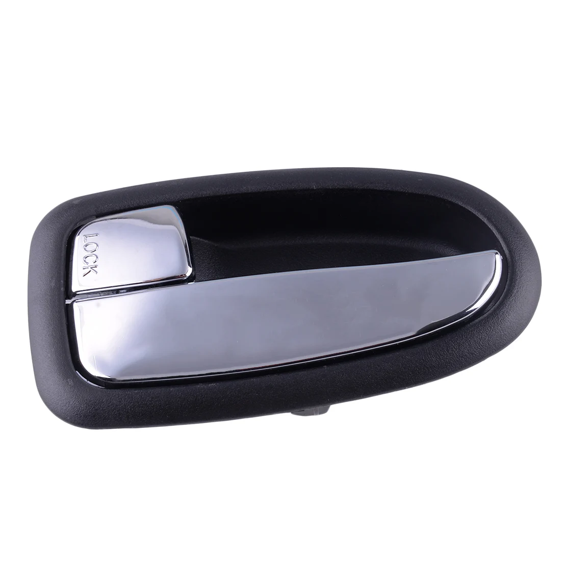 Фото Комплект из 4 внутренних дверных ручек-защелок для Hyundai MATRIX LAVITA 2001-2010 (номера деталей: 82610-17020, 82620-17020) №3