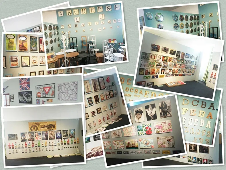 Металлическая табличка Ukiyo E японская собака