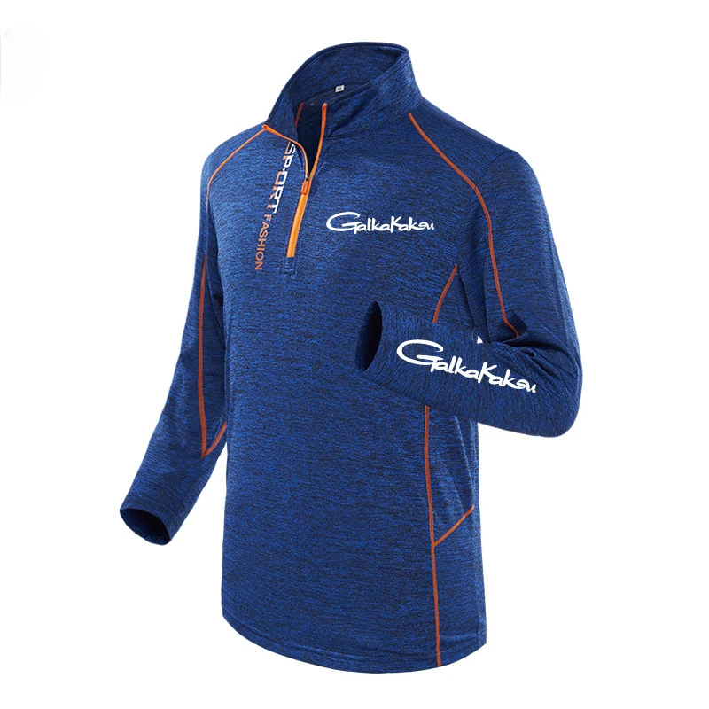 

2022 New Fishing Shirt Breathable Fishing Clothing Men Waterproof Fishing Shirts Long Sleeve Quick Drying Fishing Clothes