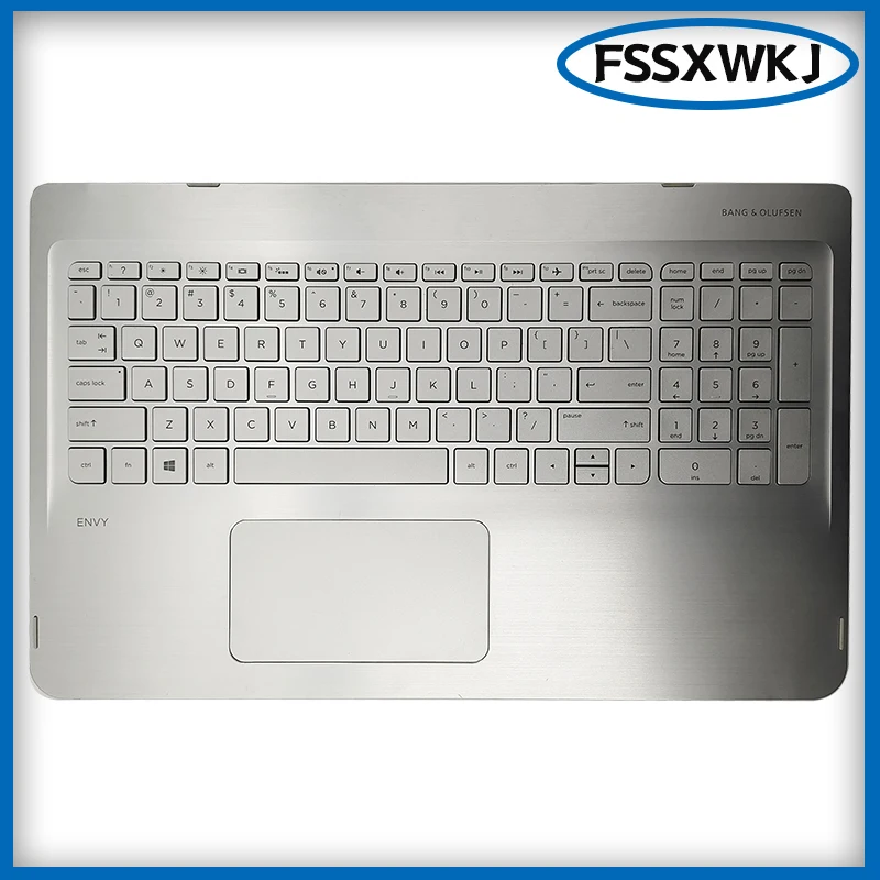 Новинка 95% подставка для рук ноутбука с клавиатурой США верхняя крышка чехла HP