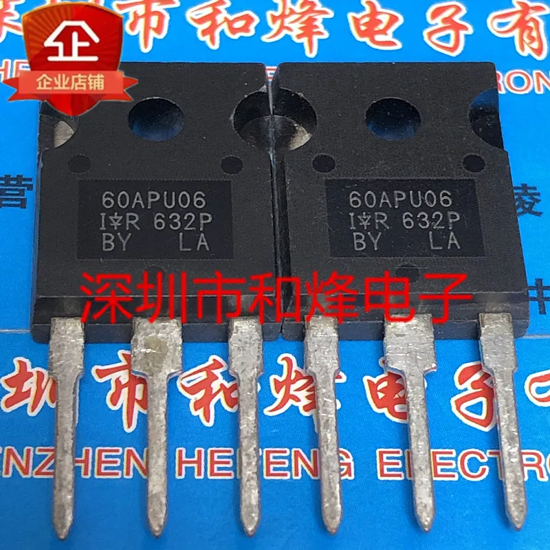 

5PCS-10PCS 60APU06 TO-247 60A 600V NEW AND ORIGINAL ON STOCK