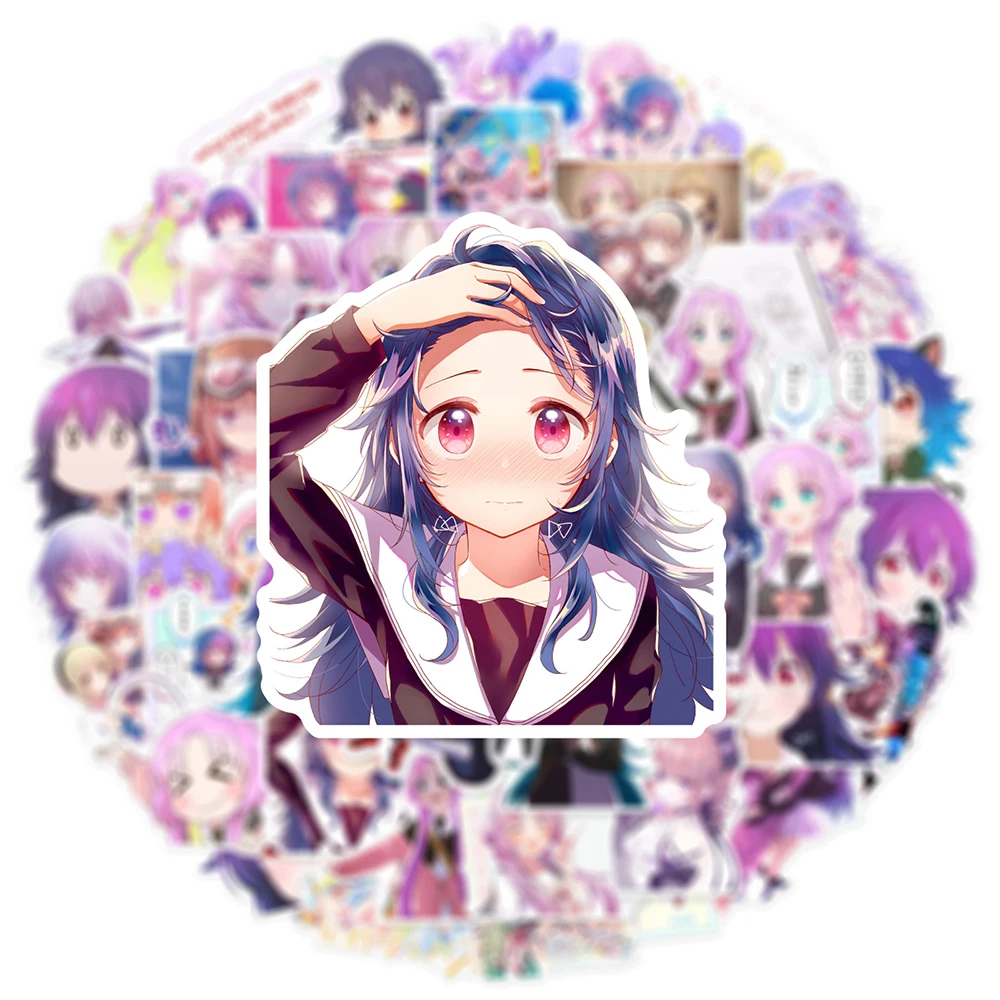 10/30/50 шт. Hoshikuzu Телепат Аниме Наклейки Kawaii Девушка Конохоши Умика Наклейка