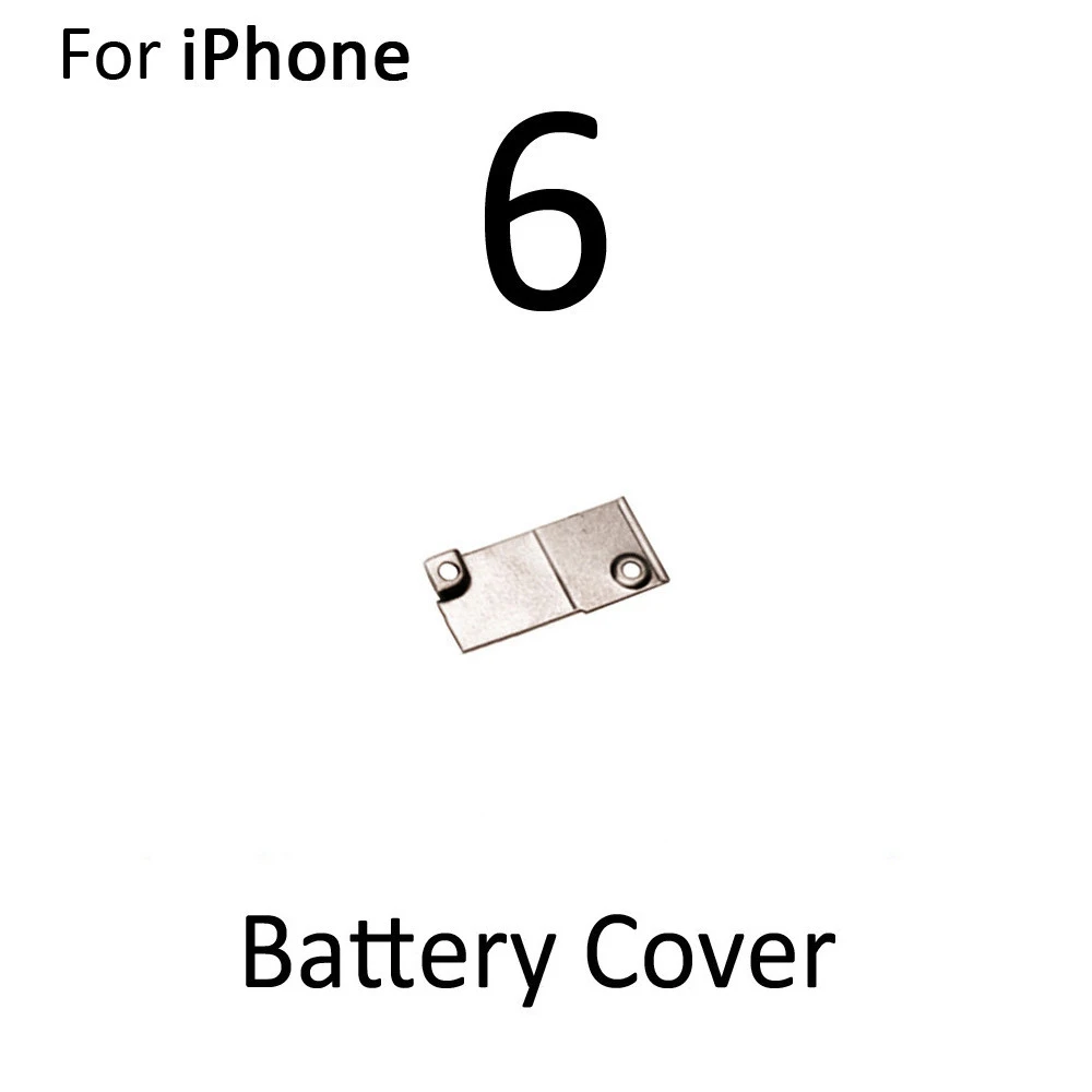 5pcs/lot For iPhone 6 6S Plus 5 5S SE 5C Lcd Touch Screen Battery Metal Plate Bracket Lock Fastening Spacer Holder