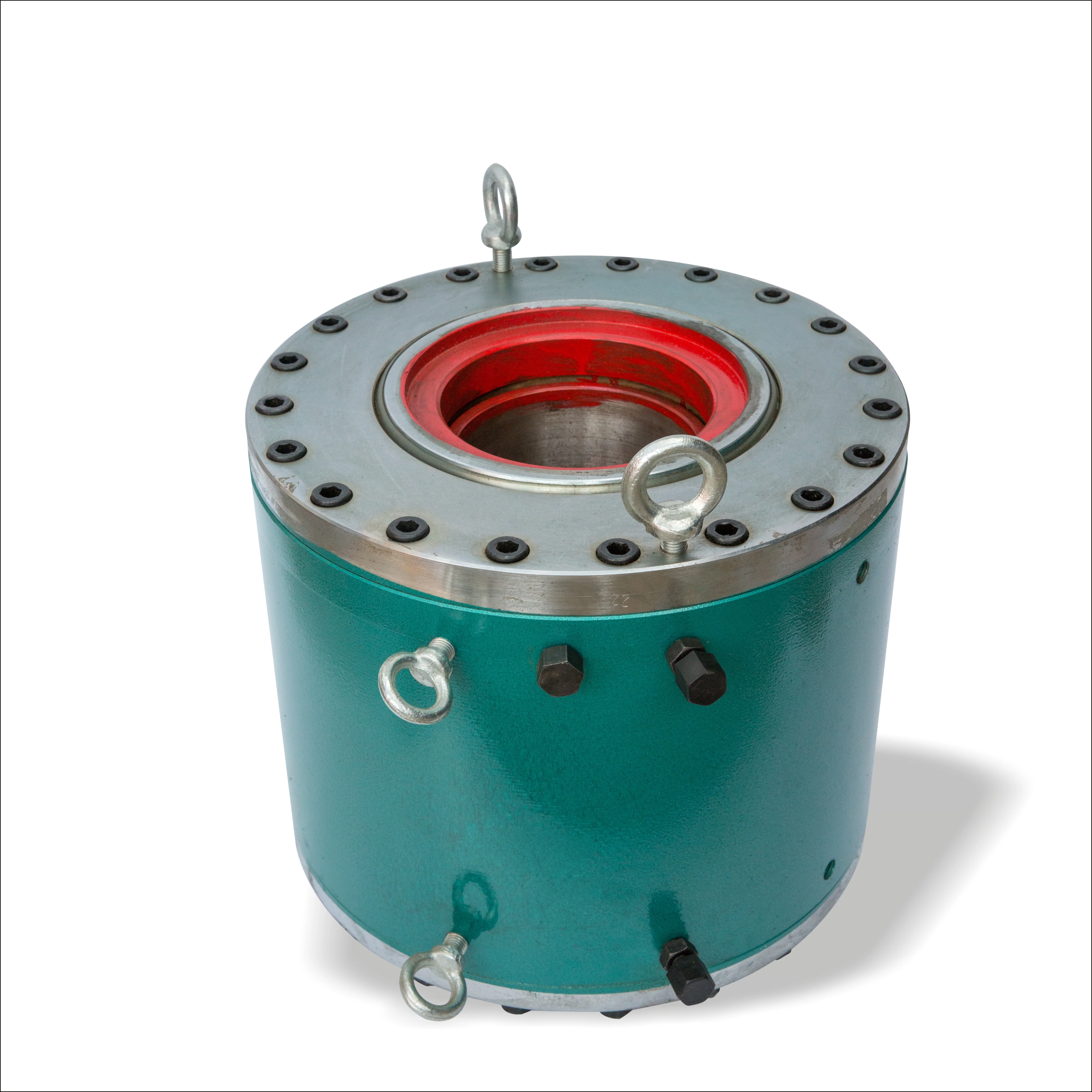 

300 tons Multi-Strand Tensioning Prestressing Jack For PC Tensioning Projects Hydraulic Cylinder China Factory