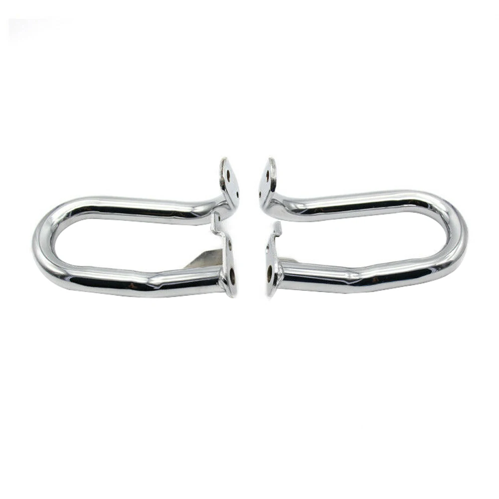 

Rear Left& Right Motorcycle Engine Highway Crash Bar Guard Protection For Honda GL1800 2001-2016/GL1800A 2001-2005 Chrome