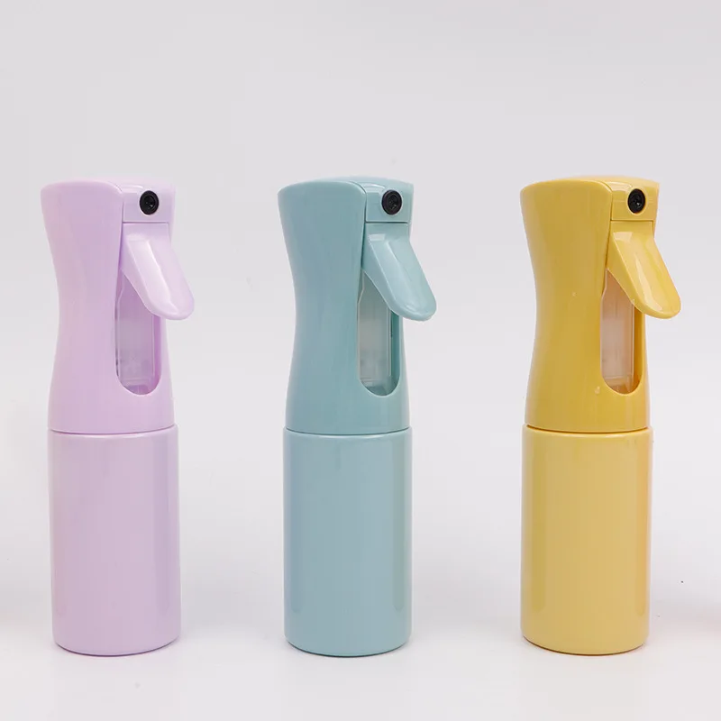 

Hairdressing Spray Bottle Hair High Pressure Spray Bottle Continuous Spray Watering Can Hair Stylist Director Automatic 300ml