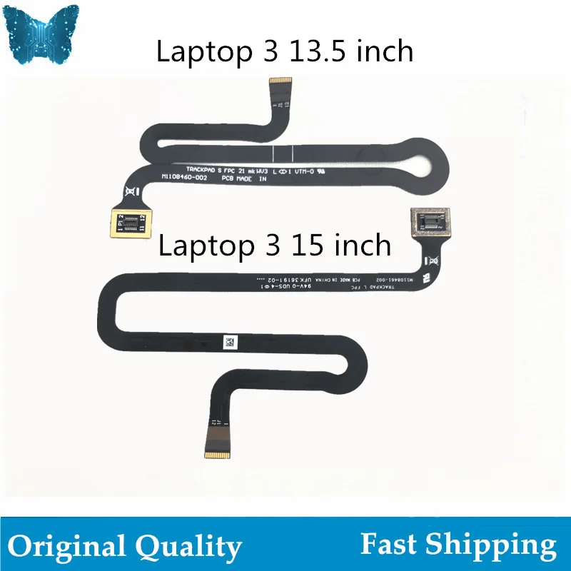 

Original M1108460-002 M1108461-002 Keyboard Flex Cable For Microsoft Surface Laptop 3 Keyboard Connect Line 13.5 inch 15 inch