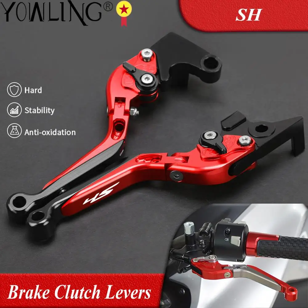 

CNC Motorcycle Brake Clutch Levers For Honda SH125 SH150 SH300 SH125i SH300i SH150i 2014 2015 2016 2017 2018 2019 2020 2021 2022