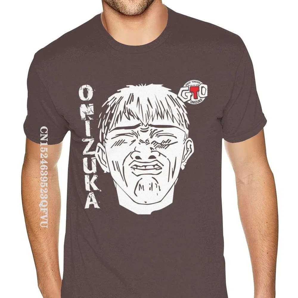 GTO Great Teacher Onizuka Мужская футболка маленького размера для бойфренда Топы Футболки