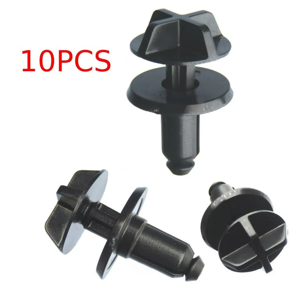 

10pcs Auto Battery Cover Air Intake Trim Plastic Clips Panel Retainer Fastener For Range Rover Discovery Evoque Accessory