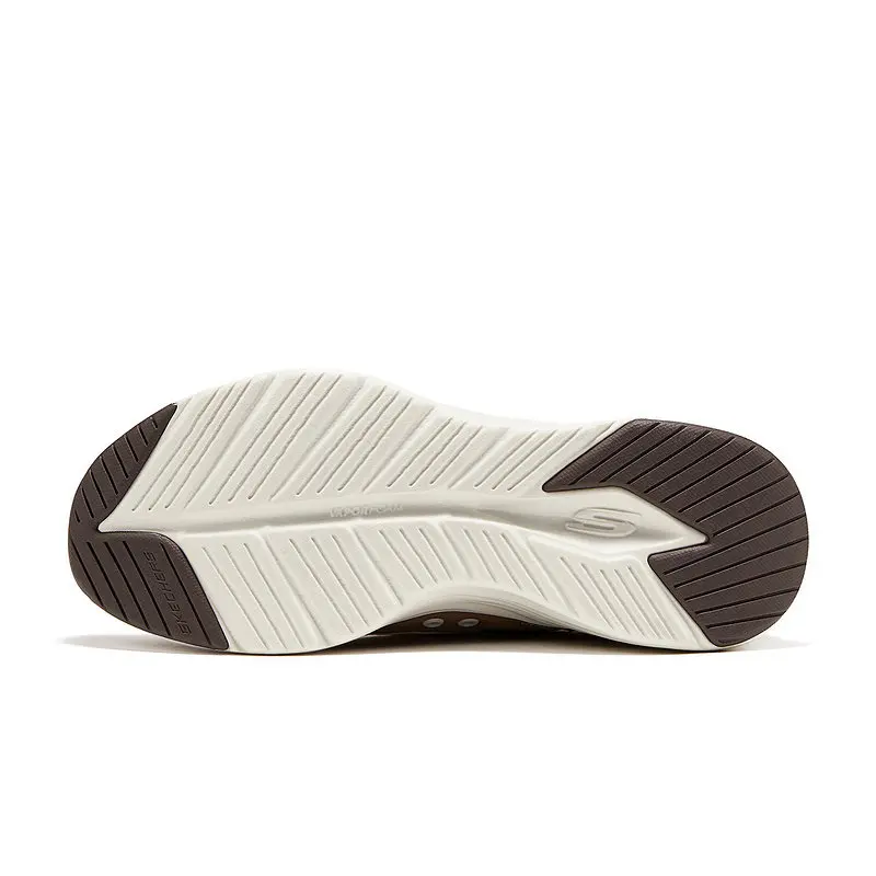 Женские повседневные кроссовки Skechers 150417‑NTBR, натуральный коричневый цвет, с толстой амортизирующей подошвой, легкие и удобные для ежедневных прогулок. (art.: 3920dd189b277) - 3920dd189b277