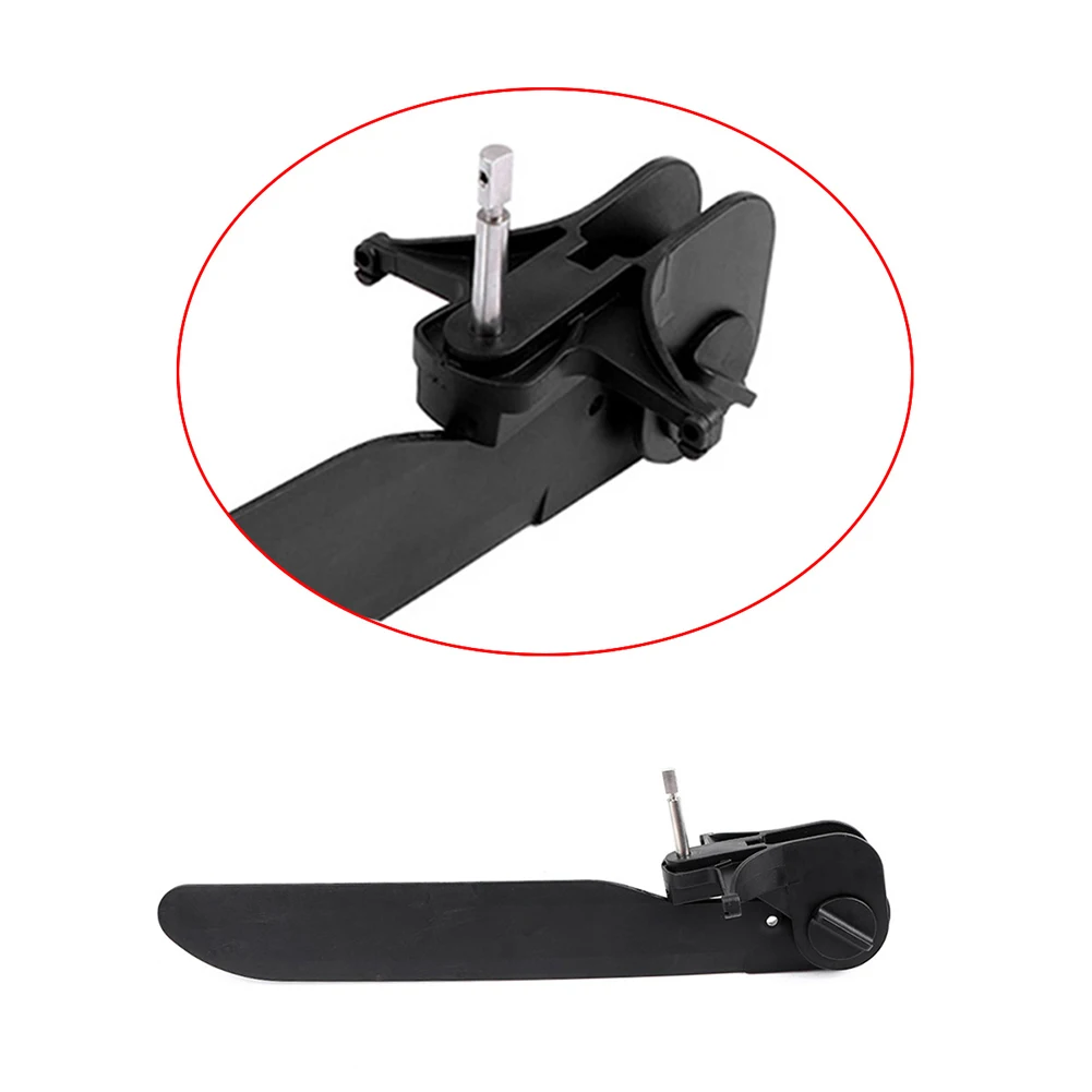 

Nylon Kayak Tail Canoe Rudder Direction Foot Control Steering System Tool Kit Durable Rubber Kayaking Boat Accessories