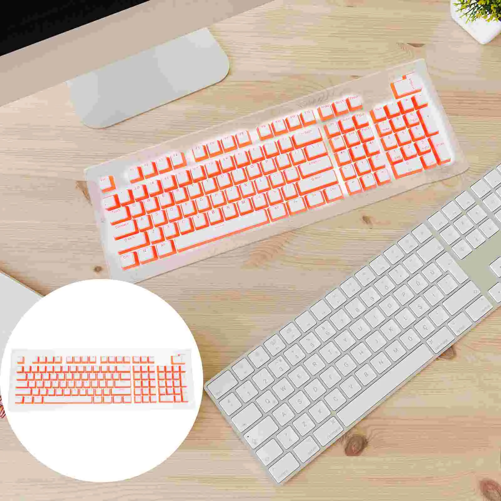 

Keycaps Keyboard Key Mechanical Accessory Replacement Pc Gaming Desktop Caps Diy Typewriter