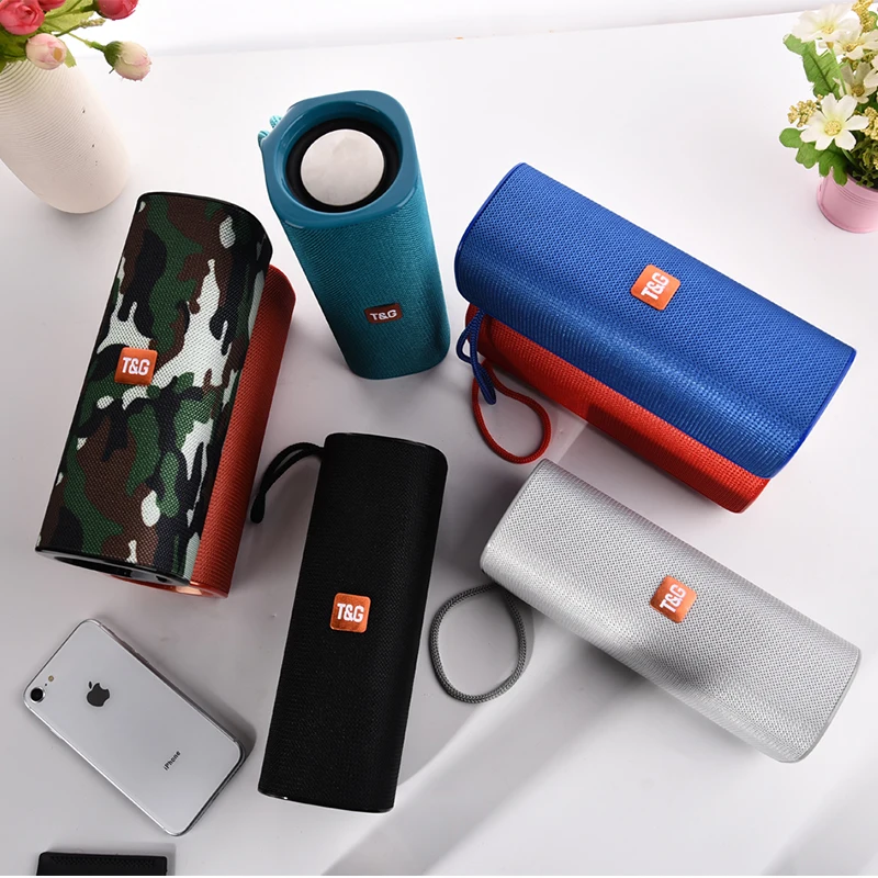 Bluetooth-Колонка T & G TG621 Беспроводная портативная стереоколонка радио бытовая
