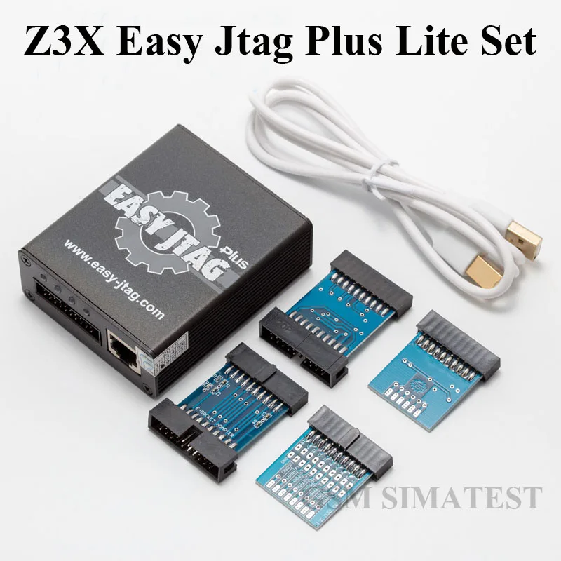Микросхема Z3X Easy-Jtag Plus Box / + eMMC UFS BGA 254 Socket 153 Adaper |