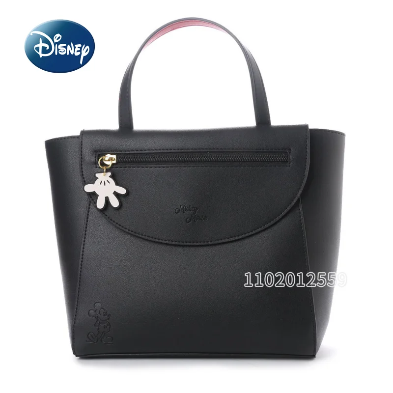 Disney Mickey New Women's One Shoulder Crossbody Bag Luxury Brand Women's Handbag Large Capacity Women's Bag Cartoon Fashion
