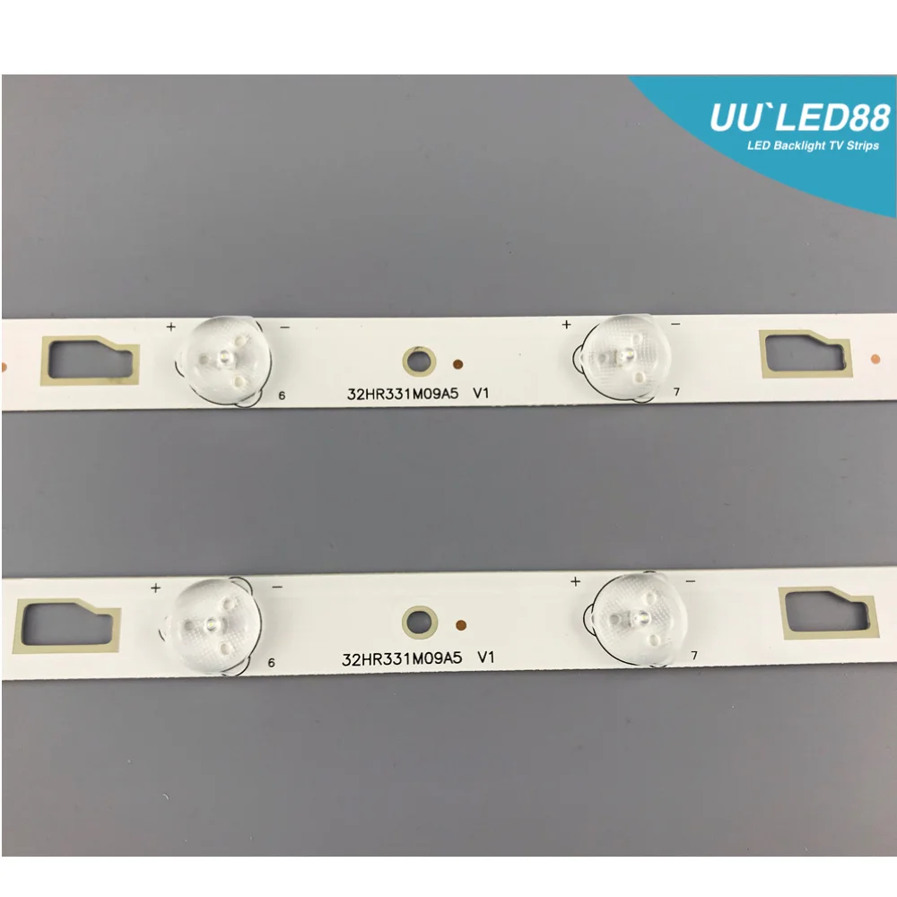 

LED-телевизионные панели TV's Светодиодная лента-подсветка для THOMSON T32D15DH-01B 32 дюйма, 32D1420 32HR331M09A5 V1, линейки диапазонов 4C-LB320T-HR3 LVW320CSDX