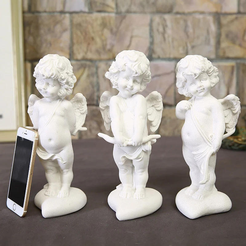 

Скандинавский полимер, ангел, боди-арт, креативные поделки, скульптура, украшение для гостиной, спальни, украшения для дома