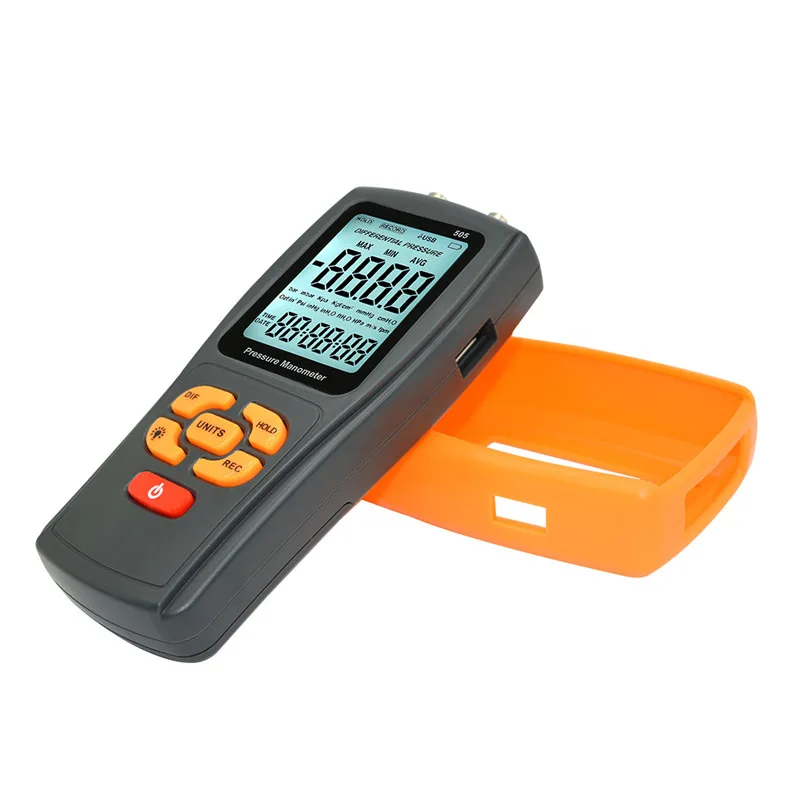 Ручной цифровой манометр BENETECH GM505